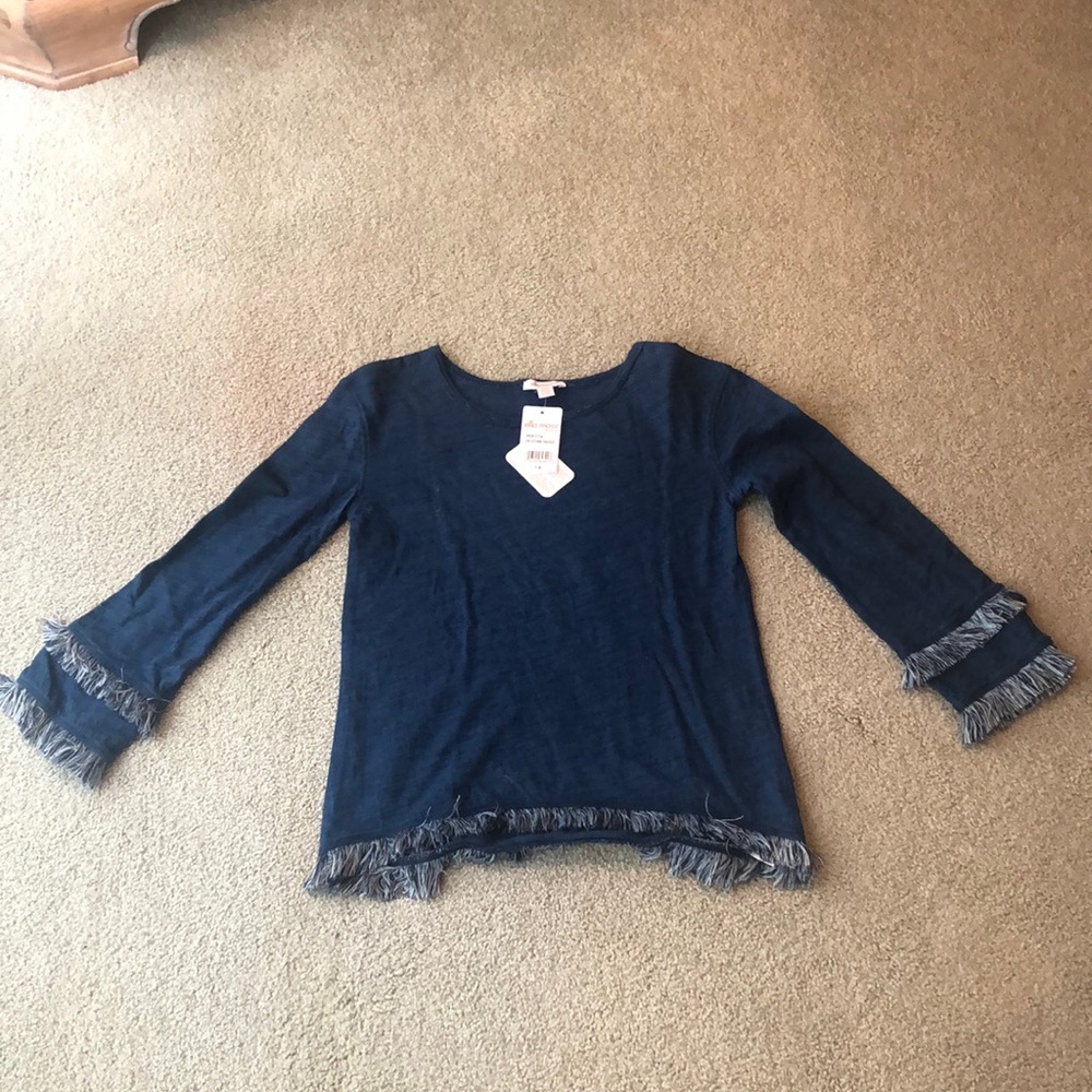 Girls ella moss shirt